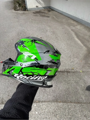 Motocross Helm  Bild 3