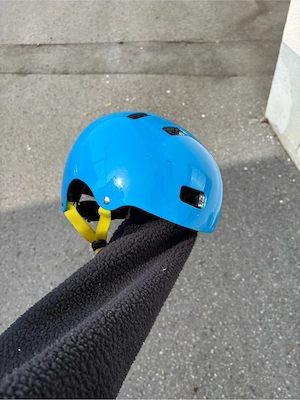 Uvex Helm blau| Kinder Bild 2