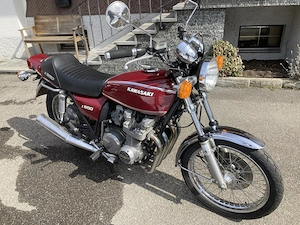 Kawasaki Z 650B Bild 4