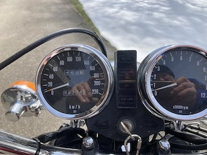 Kawasaki Z 650B Bild 5