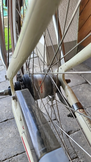 KTM Damenrad beige Bild 5
