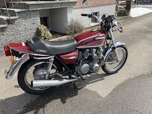 Kawasaki Z 650B Bild 3
