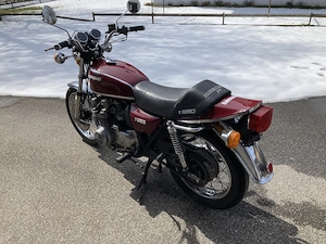 Kawasaki Z 650B Bild 2