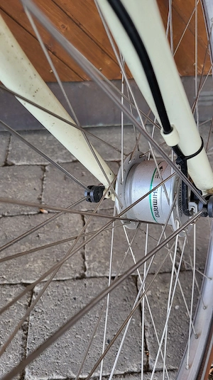 KTM Damenrad beige Bild 4