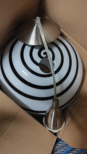 Lampe für die Decke  Bild 4