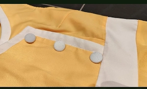 60 er Jahre Kleid 34  Bild 2