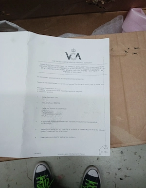 Zard Auspuff für Moto Guzzi v7  Nevada  Bild 5