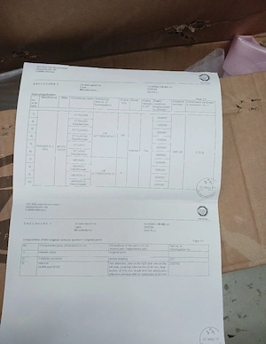 Zard Auspuff für Moto Guzzi v7  Nevada  Bild 4