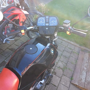 Bmw K75C 750cc Bild 2