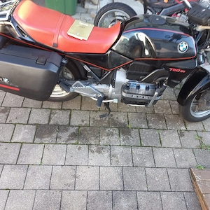 Bmw K75C 750cc Bild 4