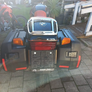 Bmw K75C 750cc Bild 3