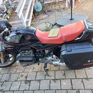 Bmw K75C 750cc Bild 5