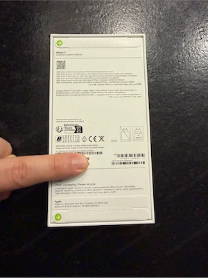 iphone 17 256gb neu Bild 2