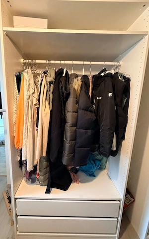 3x PAX Kleiderschrank Bild 2