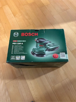 Bosch Schleifmaschiene  Bild 2