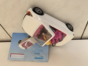 Playmobil 5595 Cabriolet mit Frau und Hund 