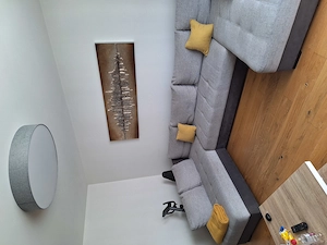 Wohnzimmer Ecke Garnitur 