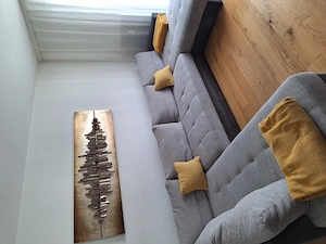 Wohnzimmer Ecke Garnitur  Bild 2