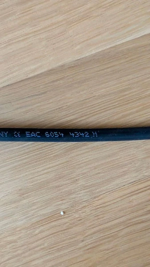 25m Solar   PV Kabel 6mm  - KBE Solar DB+ EN 50618 H1Z2Z2-K IEC 62930 Bild 3