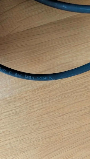 25m Solar   PV Kabel 6mm  - KBE Solar DB+ EN 50618 H1Z2Z2-K IEC 62930 Bild 4