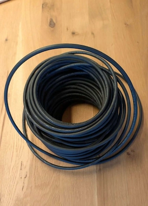 25m Solar   PV Kabel 6mm  - KBE Solar DB+ EN 50618 H1Z2Z2-K IEC 62930