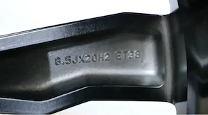 Suzuka VW 20 Zoll Sommer Kompletträder Bild 4