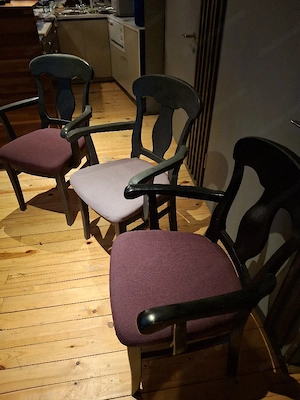 3 St. Stühle  Bild 3