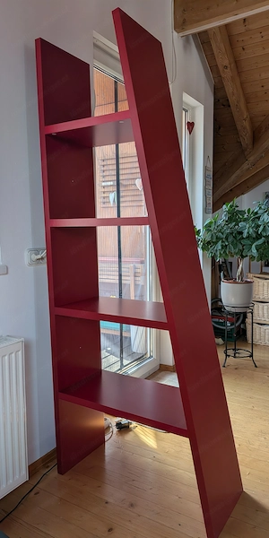 Regal, kann frei im Raum aufgestellt werden Bild 2
