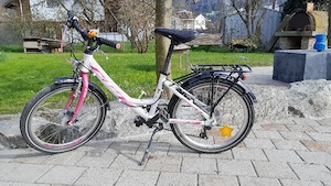 KTM Wildcat20 Zoll Mädchenfahrrad