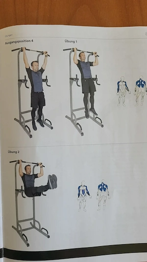 Power Tower mit Trainingsbank Bild 4