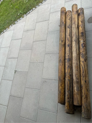 Sandkasten 2x2m mit Abdeckung  Bild 7