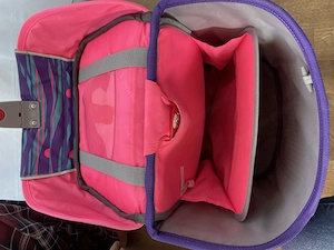 Schultasche Mädchen Step by Step Bild 2