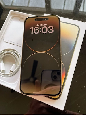 iPhone 14 Pro 256 GB Bild 3