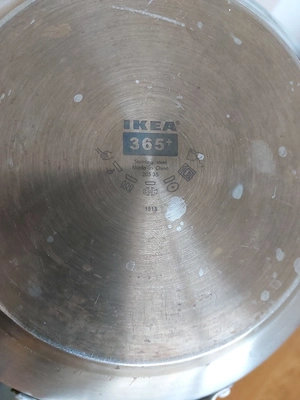 Ikea WOK mit Glasdeckel, ca. 28 30 cm Durchmesser Bild 4
