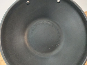 Ikea WOK mit Glasdeckel, ca. 28 30 cm Durchmesser Bild 3