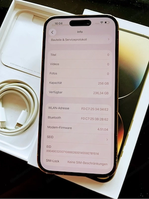 iPhone 14 Pro 256 GB Bild 6