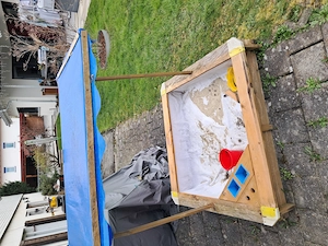 Sandkasten Bild 2