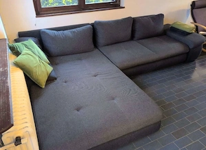 Couch wegen Umzug zu verschenken  Bild 2