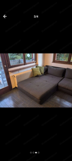 Couch wegen Umzug zu verschenken  Bild 4
