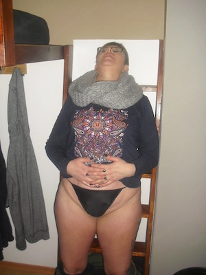 Wäsche einer Milf Bild 2