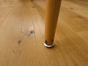 Esstisch 120x80 Holz Bild 2