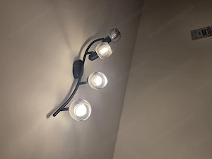 Hängelampe + Deckenleuchten zu verkaufen, wie neu! Bild 2