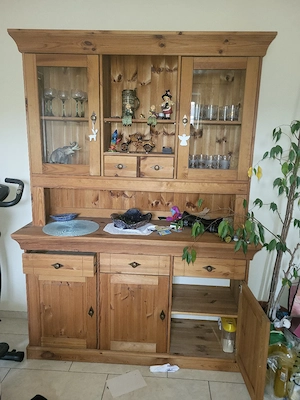 Buffet Schrank aus Kiefernholz  