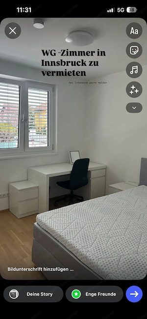 Mitbewohnerin für eine Wohnung in Innsbruck  Bild 2