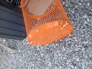 Neue Betonmischmaschine Altrad mit Siebtrommel Bild 4