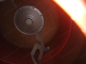 Neue Betonmischmaschine Altrad mit Siebtrommel Bild 2