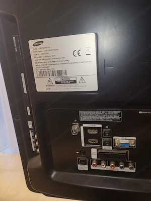 Samsung LCD TV 37 Zoll mit Fernbedienung  Bild 2