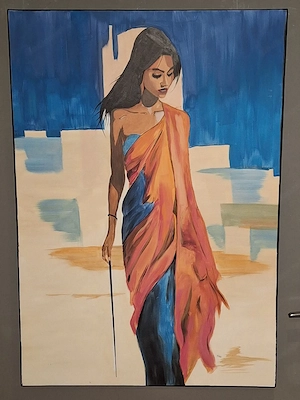 Aquarellbild  Bild 2