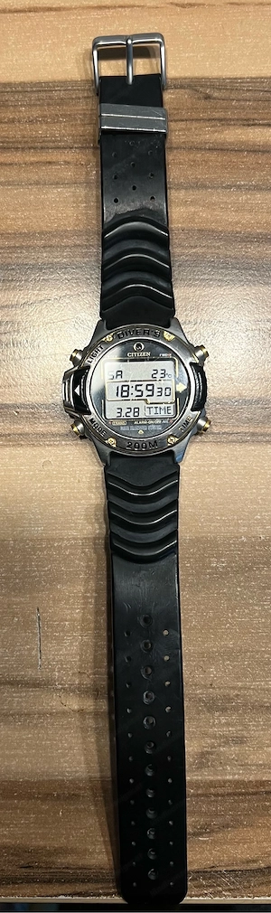 Taucheruhr  Tauchcomputer  Bild 2