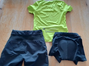 Fahrradhose Ziener Gr. 116 Bild 2